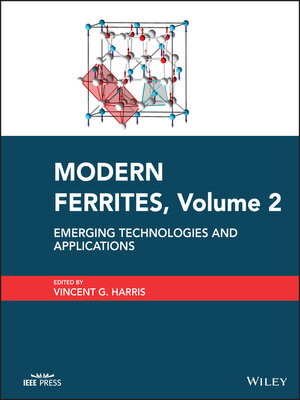 cover image of Modern Ferrites, Volume 2